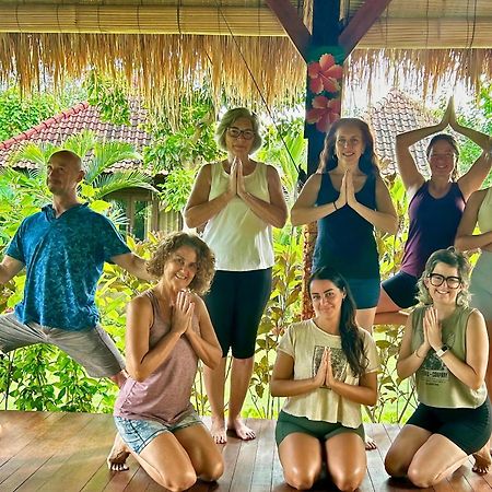 לינה וארוחת בוקר Island Garden Huts Lembongan מראה חיצוני תמונה