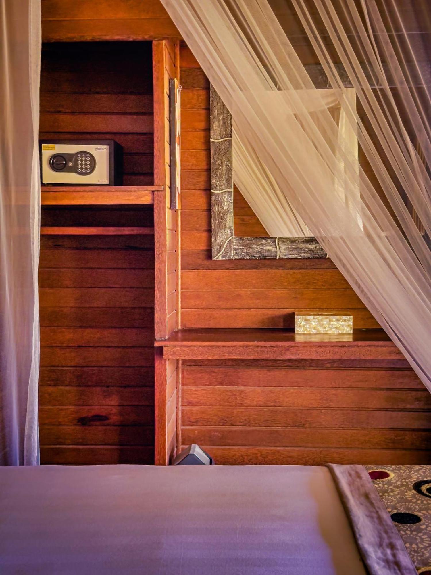 לינה וארוחת בוקר Island Garden Huts Lembongan מראה חיצוני תמונה