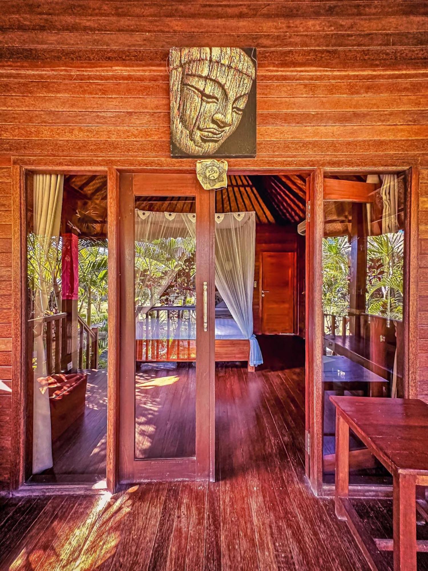 לינה וארוחת בוקר Island Garden Huts Lembongan מראה חיצוני תמונה