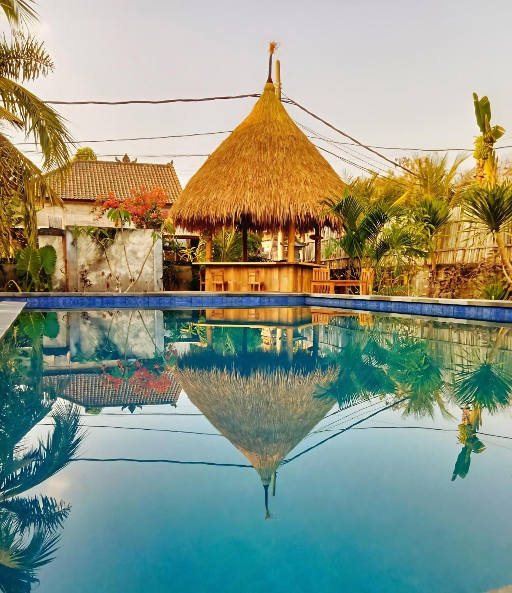 לינה וארוחת בוקר Island Garden Huts Lembongan מראה חיצוני תמונה