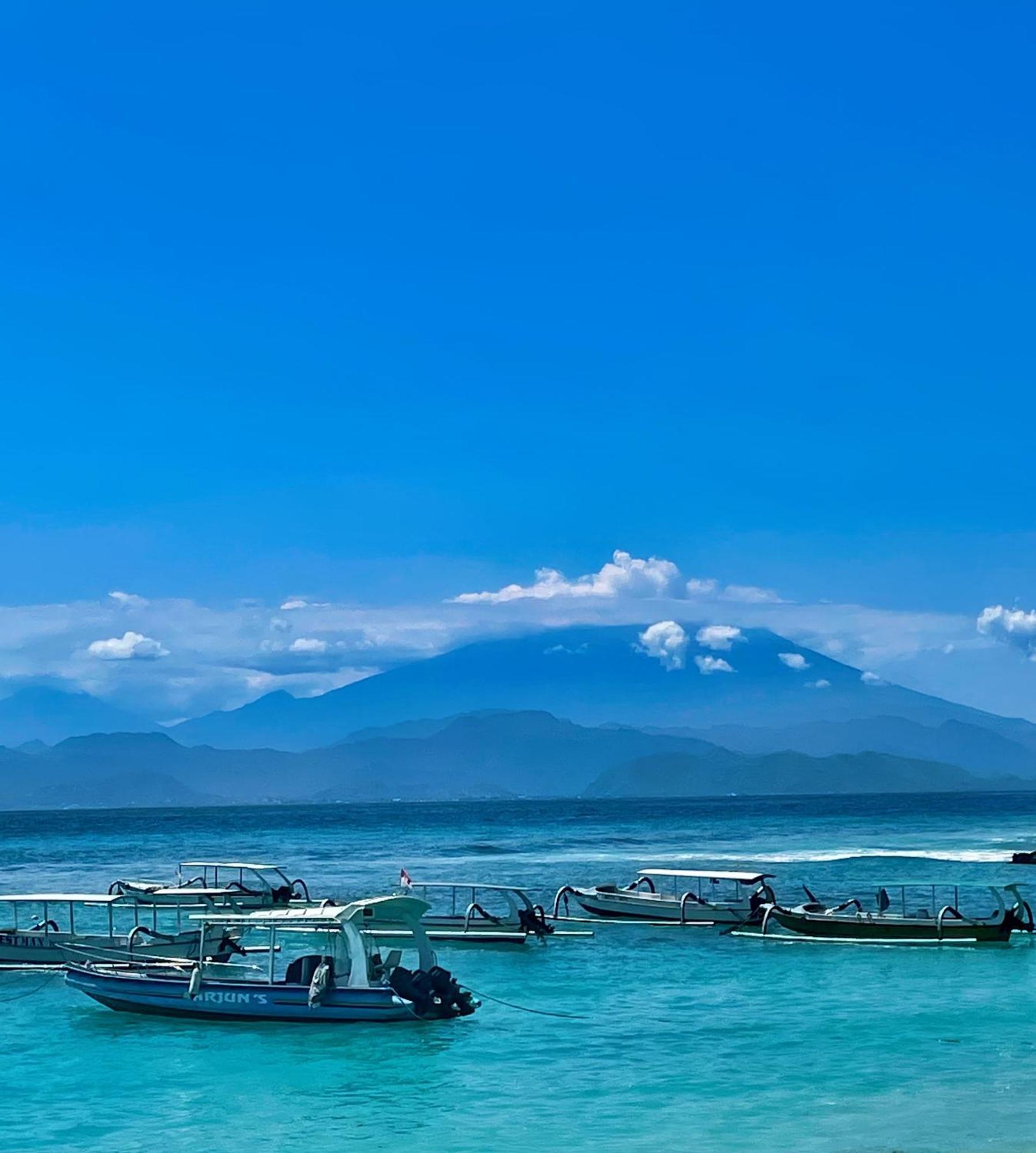 לינה וארוחת בוקר Island Garden Huts Lembongan מראה חיצוני תמונה