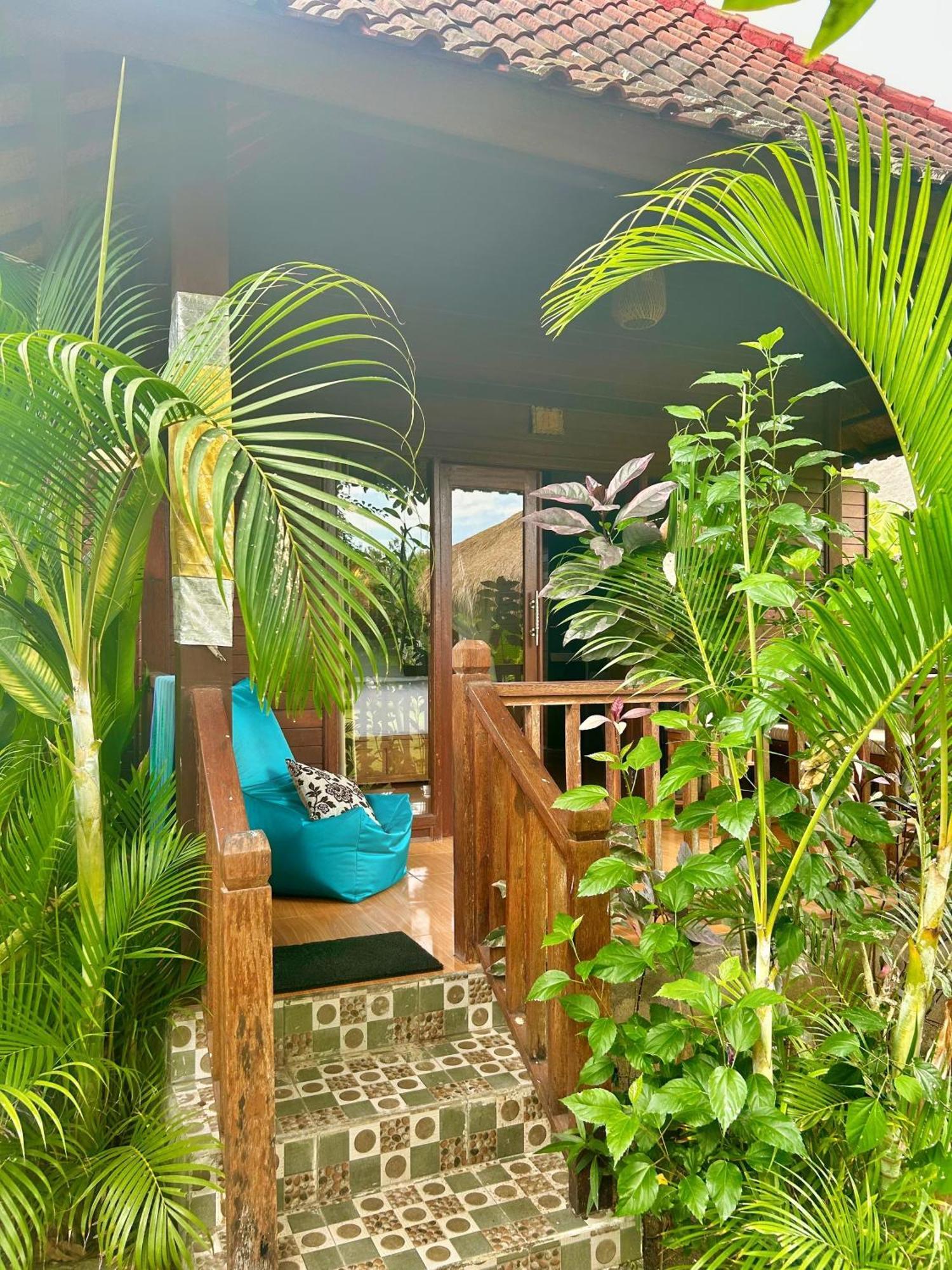 לינה וארוחת בוקר Island Garden Huts Lembongan מראה חיצוני תמונה
