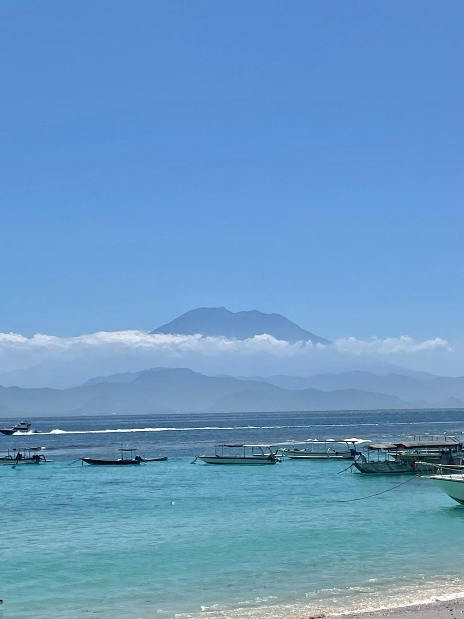 לינה וארוחת בוקר Island Garden Huts Lembongan מראה חיצוני תמונה