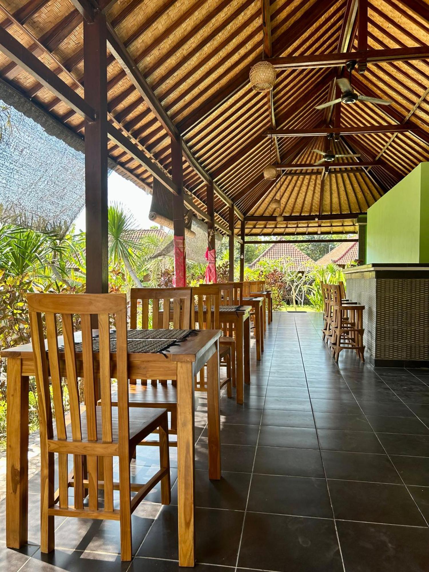 לינה וארוחת בוקר Island Garden Huts Lembongan מראה חיצוני תמונה