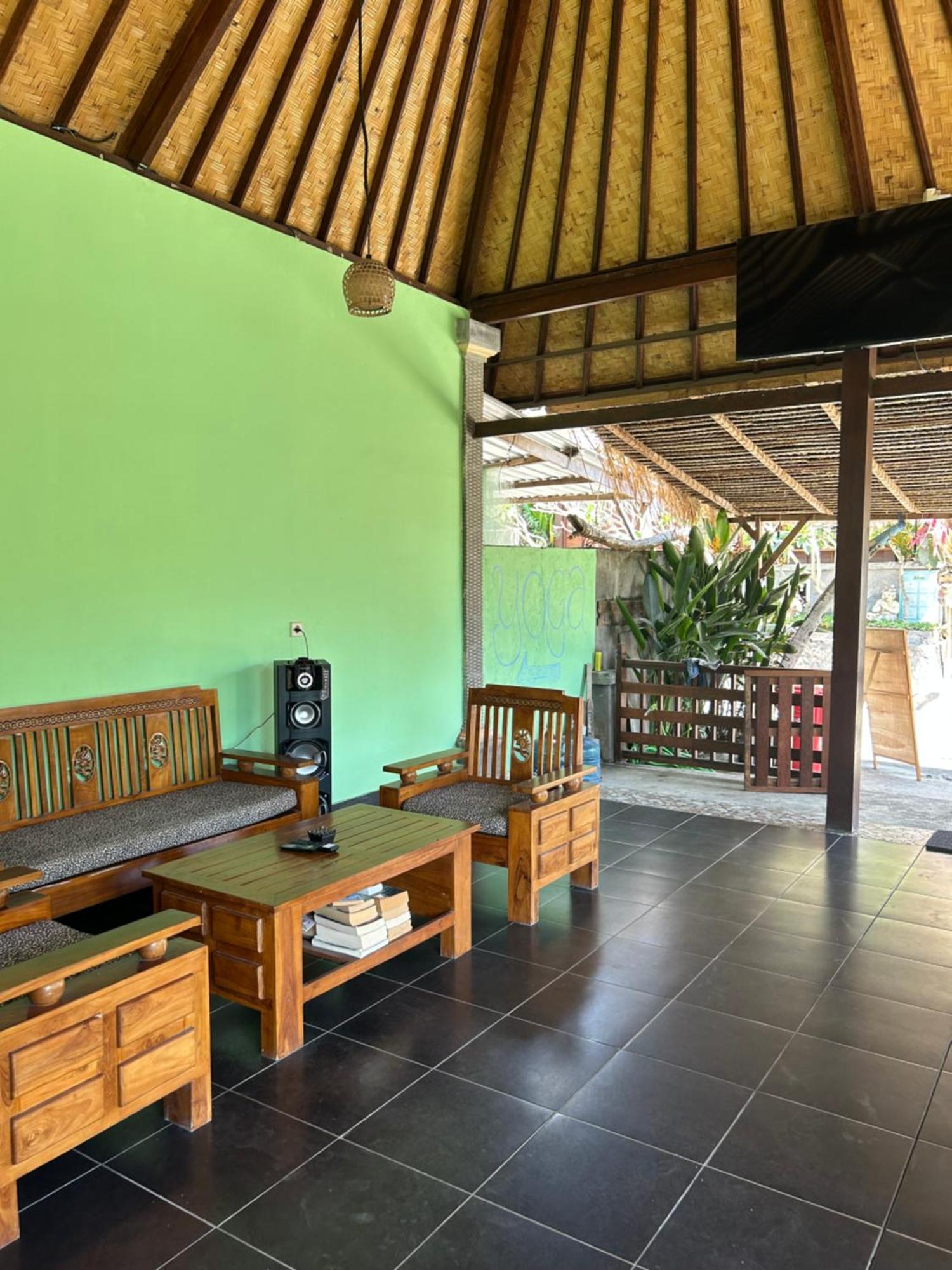לינה וארוחת בוקר Island Garden Huts Lembongan מראה חיצוני תמונה