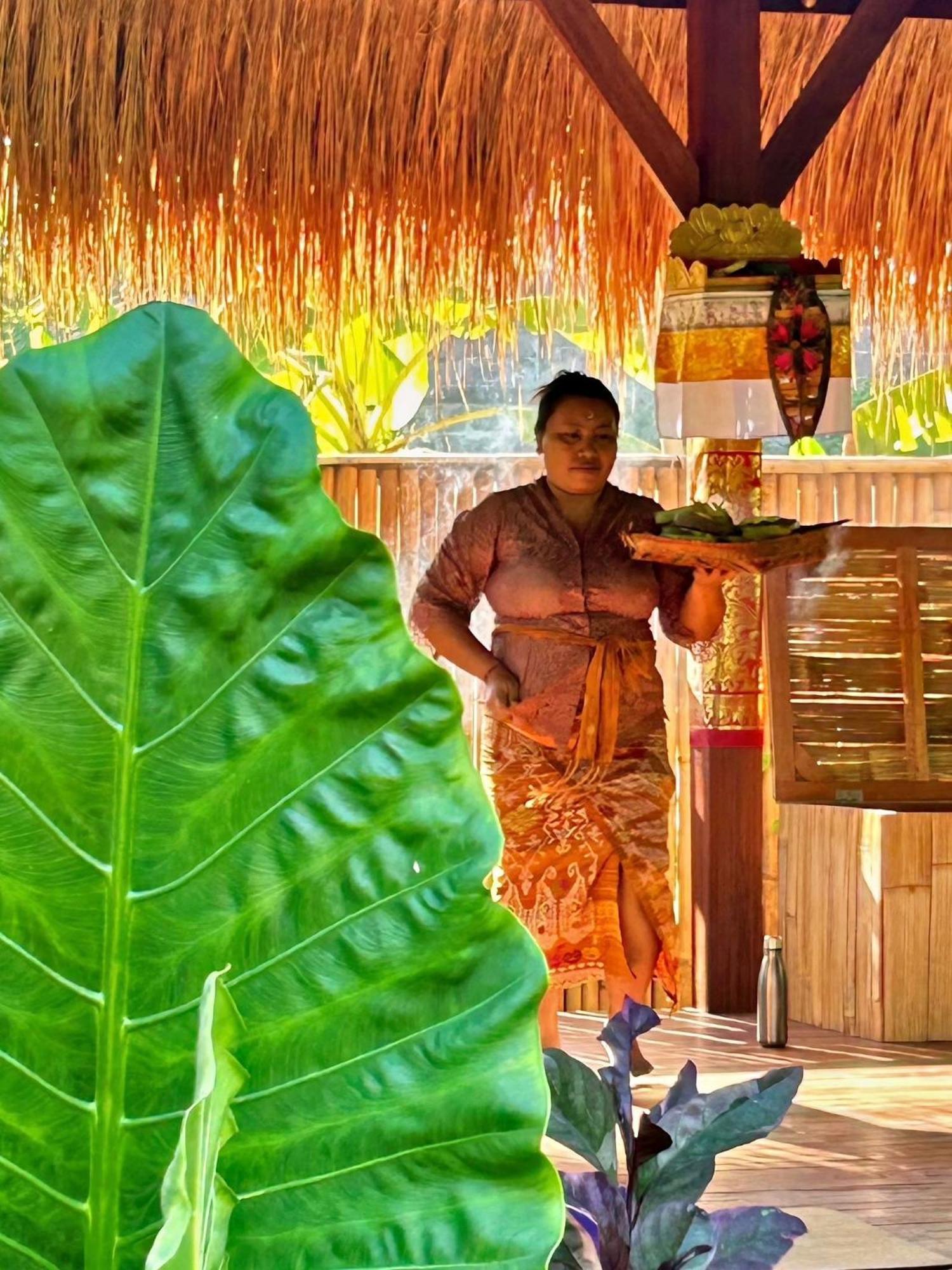 לינה וארוחת בוקר Island Garden Huts Lembongan מראה חיצוני תמונה
