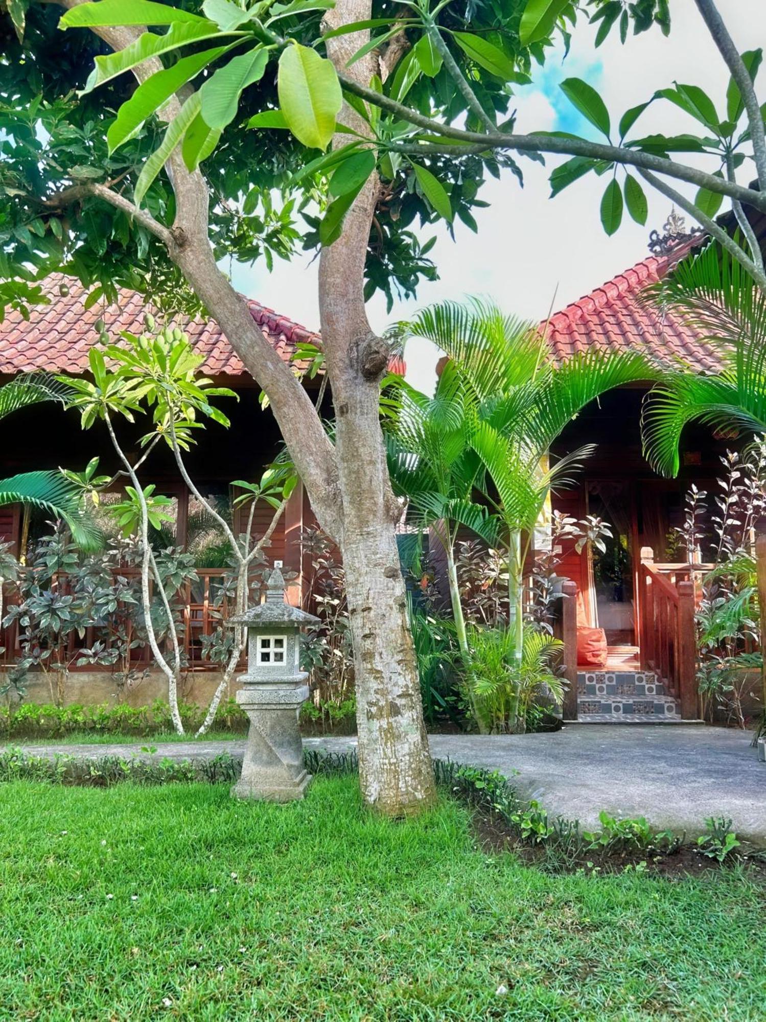 לינה וארוחת בוקר Island Garden Huts Lembongan מראה חיצוני תמונה
