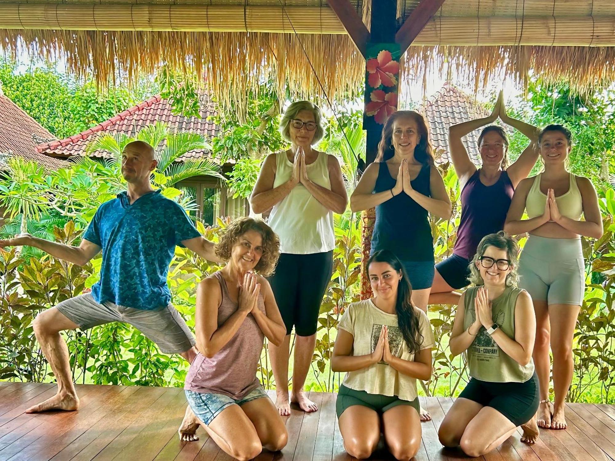 לינה וארוחת בוקר Island Garden Huts Lembongan מראה חיצוני תמונה