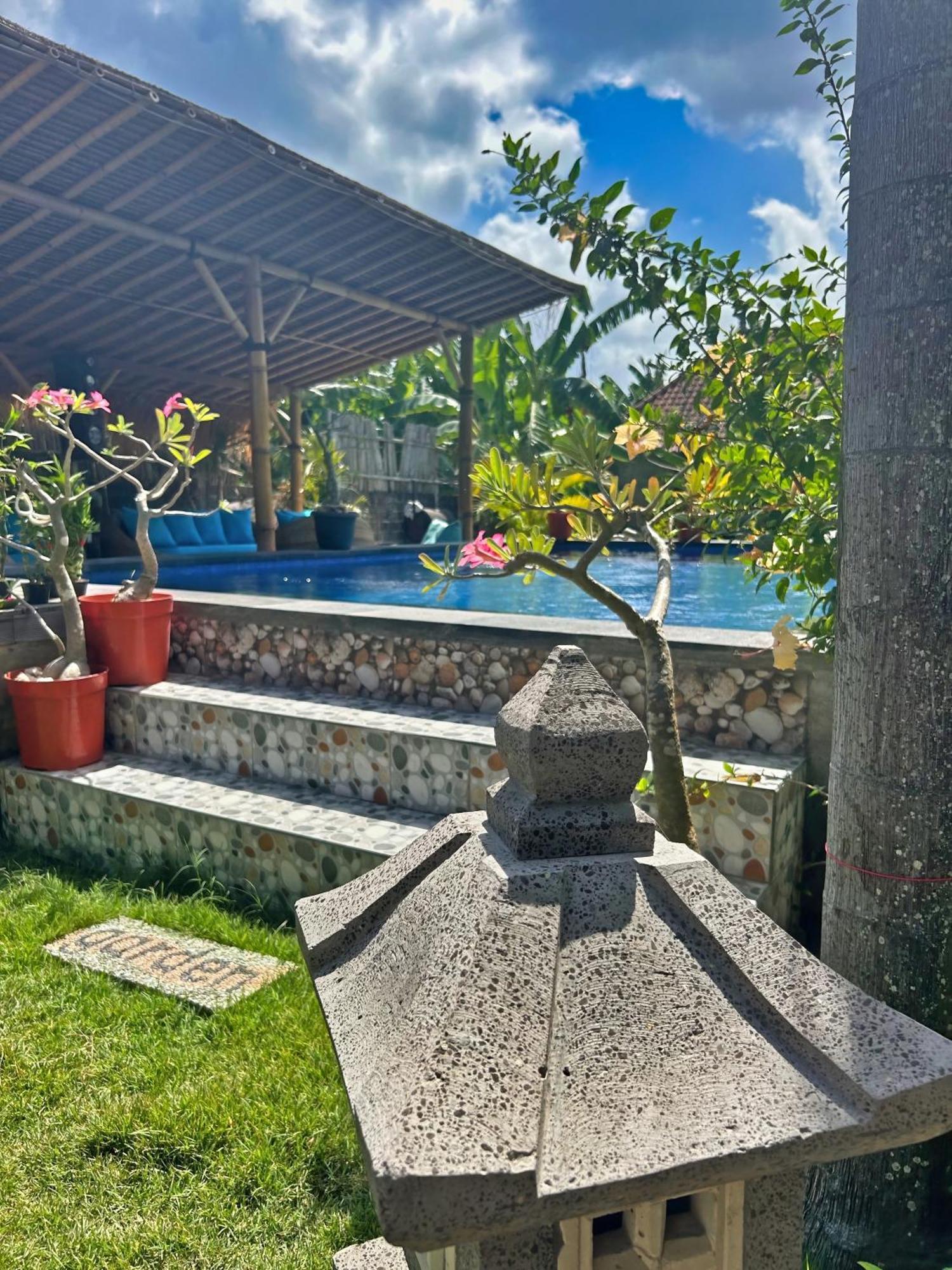 לינה וארוחת בוקר Island Garden Huts Lembongan מראה חיצוני תמונה