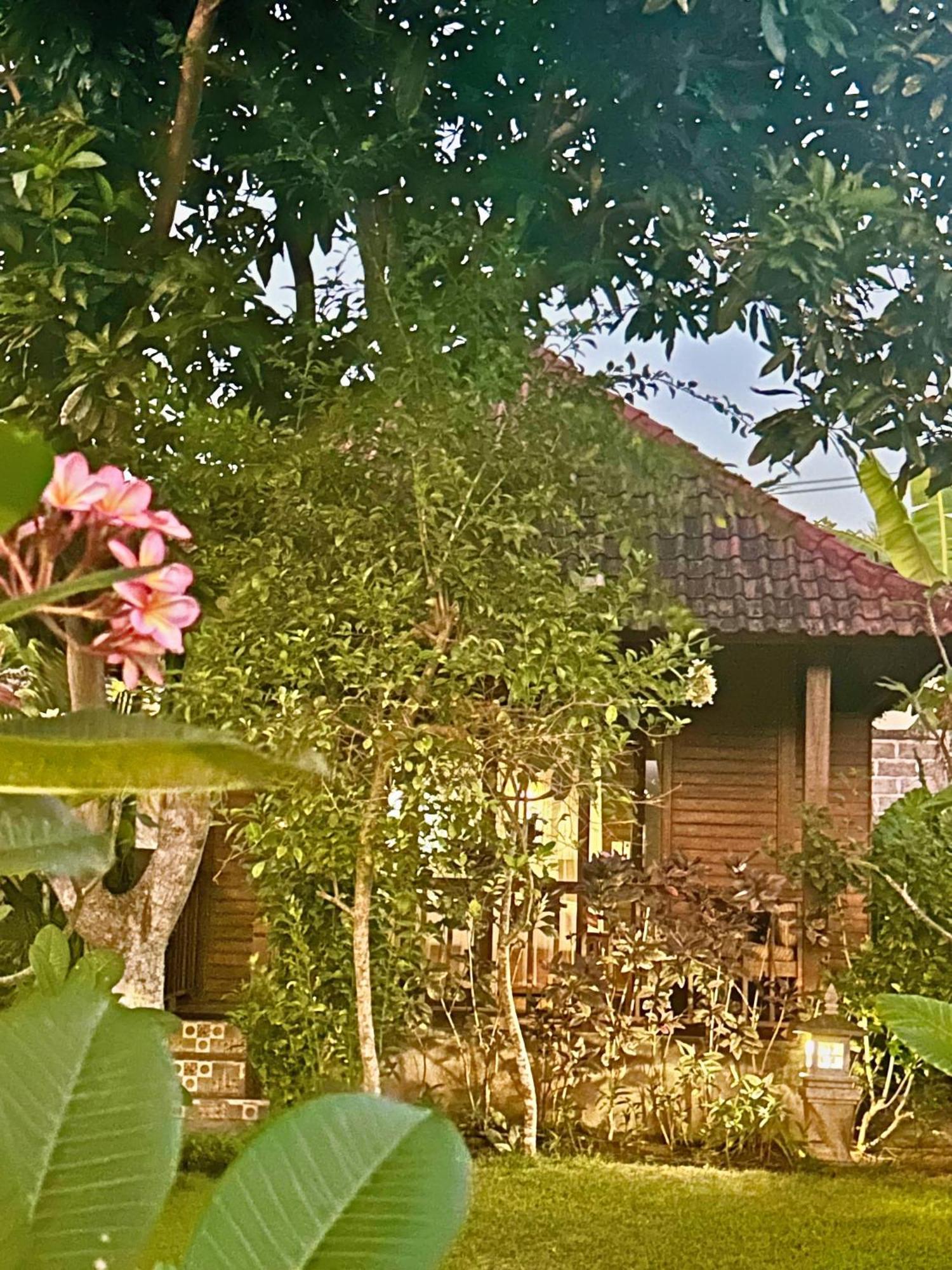 לינה וארוחת בוקר Island Garden Huts Lembongan מראה חיצוני תמונה