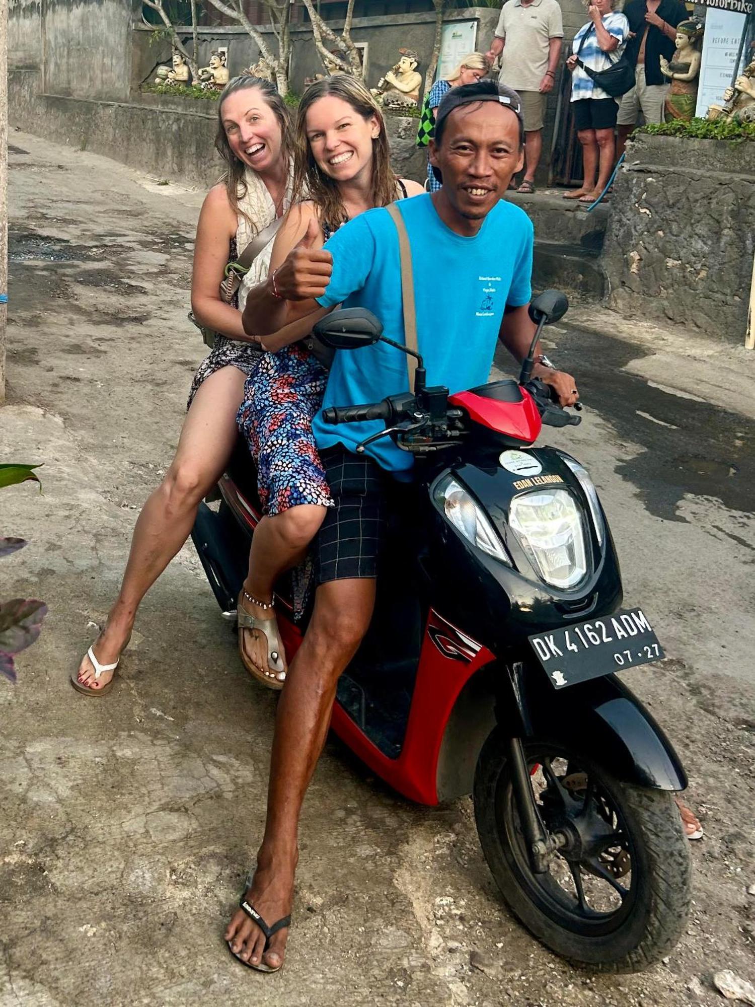 לינה וארוחת בוקר Island Garden Huts Lembongan מראה חיצוני תמונה