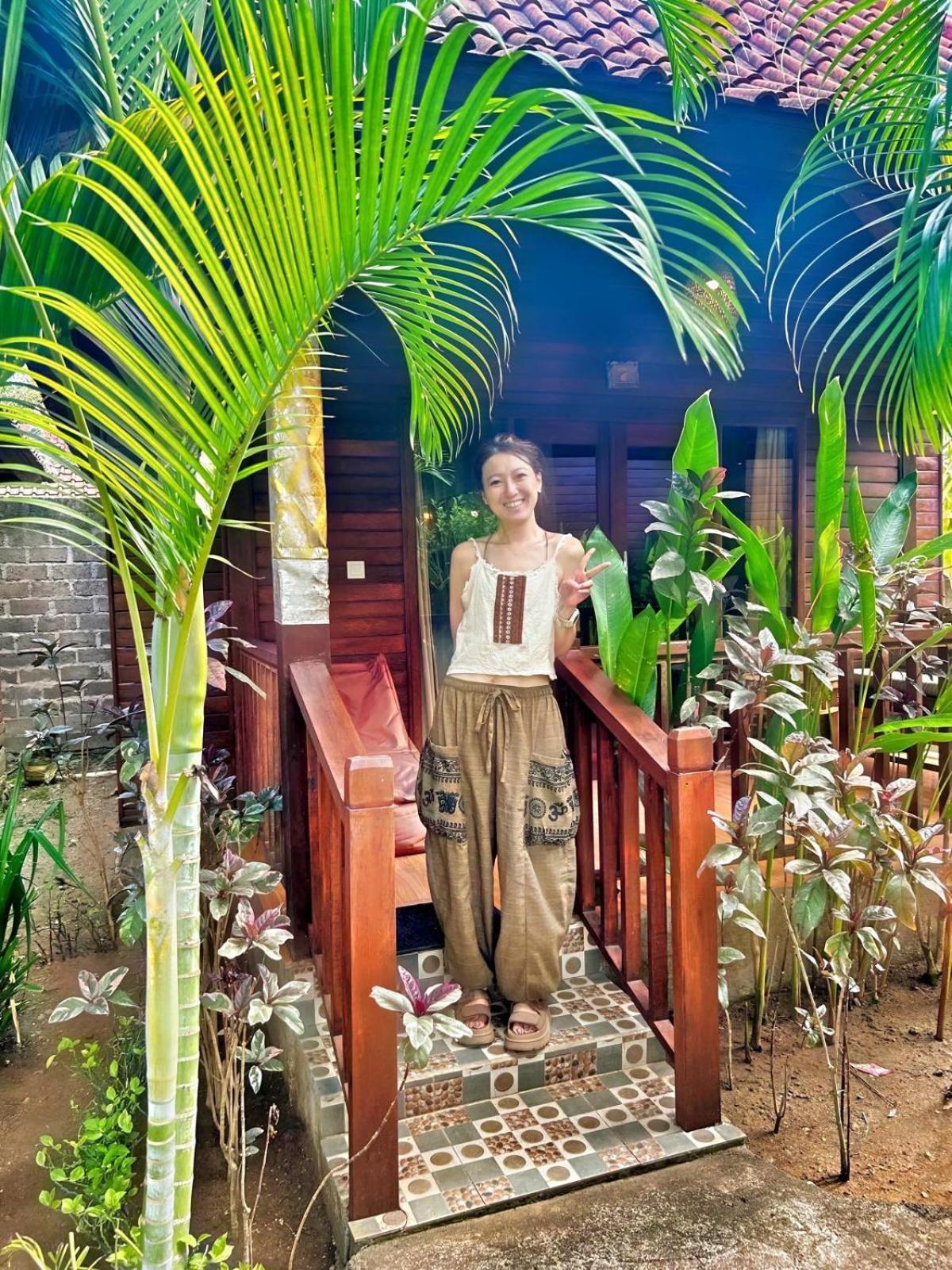 לינה וארוחת בוקר Island Garden Huts Lembongan מראה חיצוני תמונה