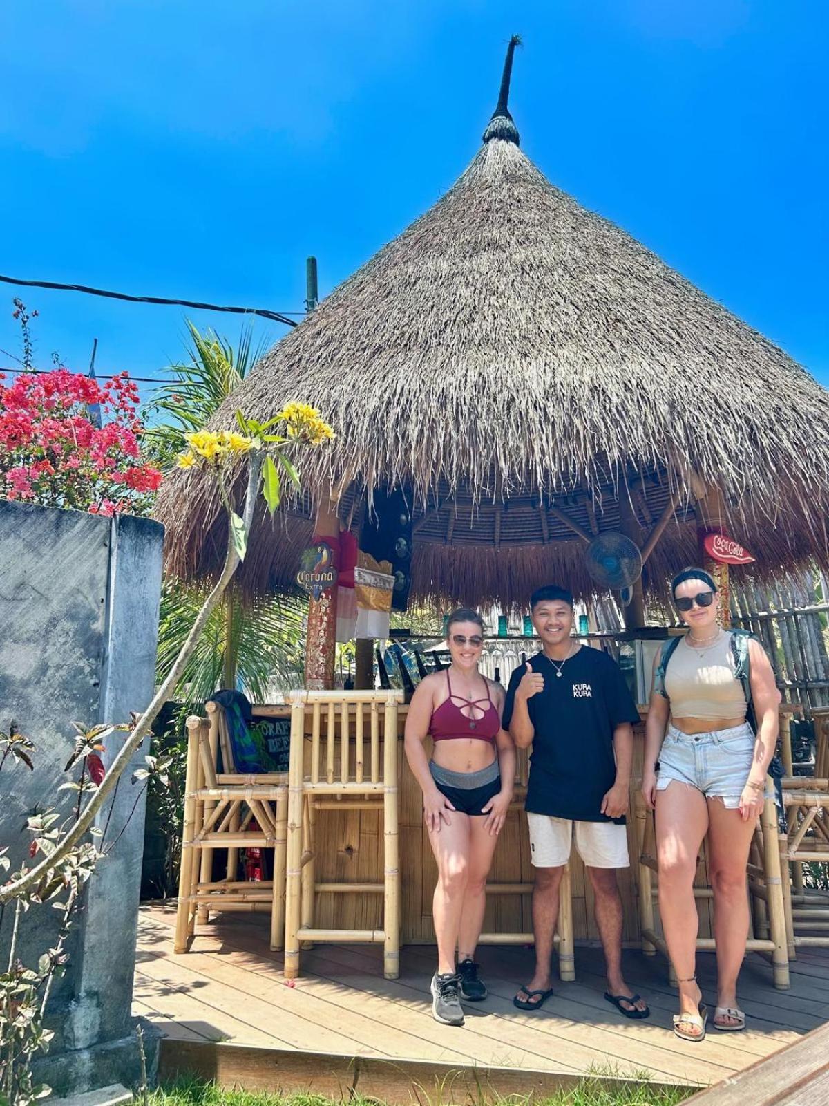 לינה וארוחת בוקר Island Garden Huts Lembongan מראה חיצוני תמונה