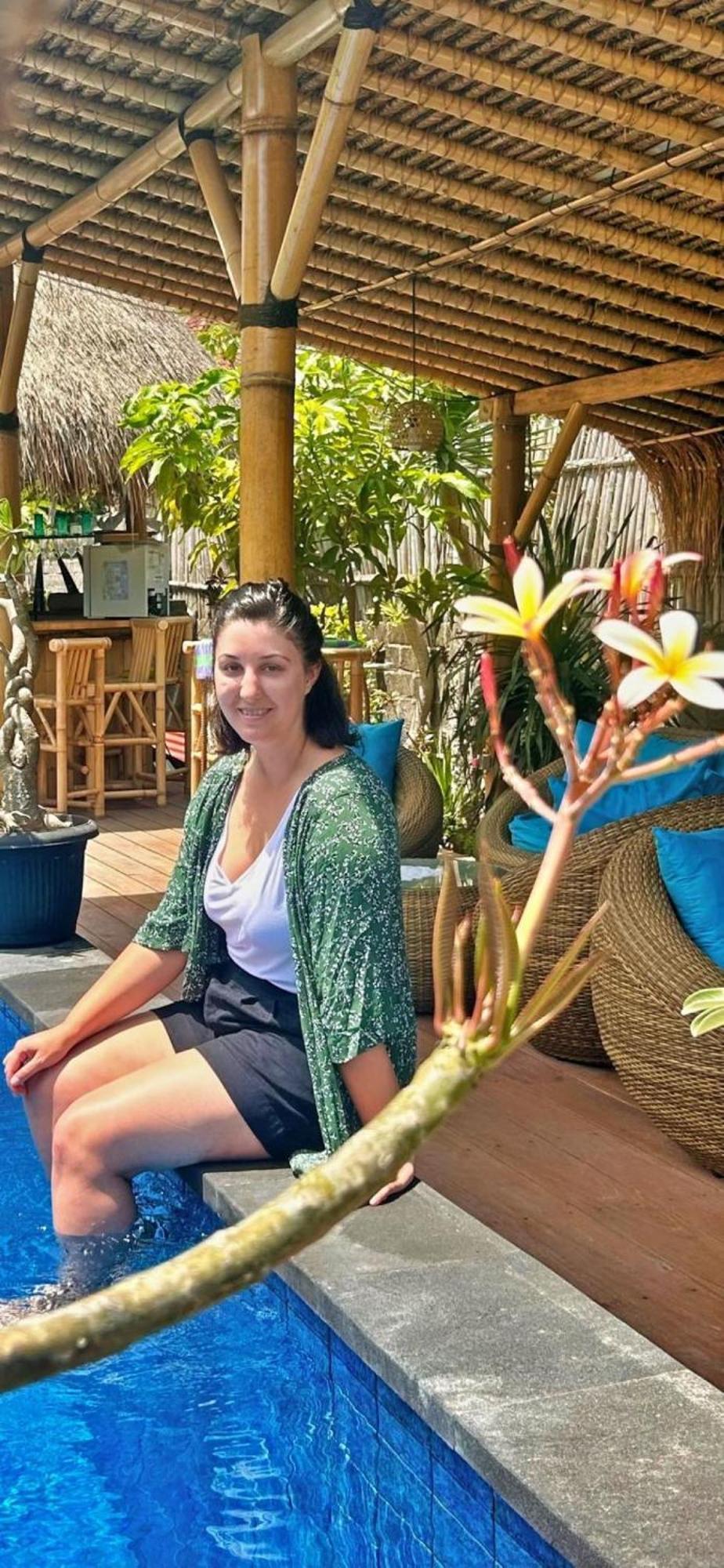 לינה וארוחת בוקר Island Garden Huts Lembongan מראה חיצוני תמונה