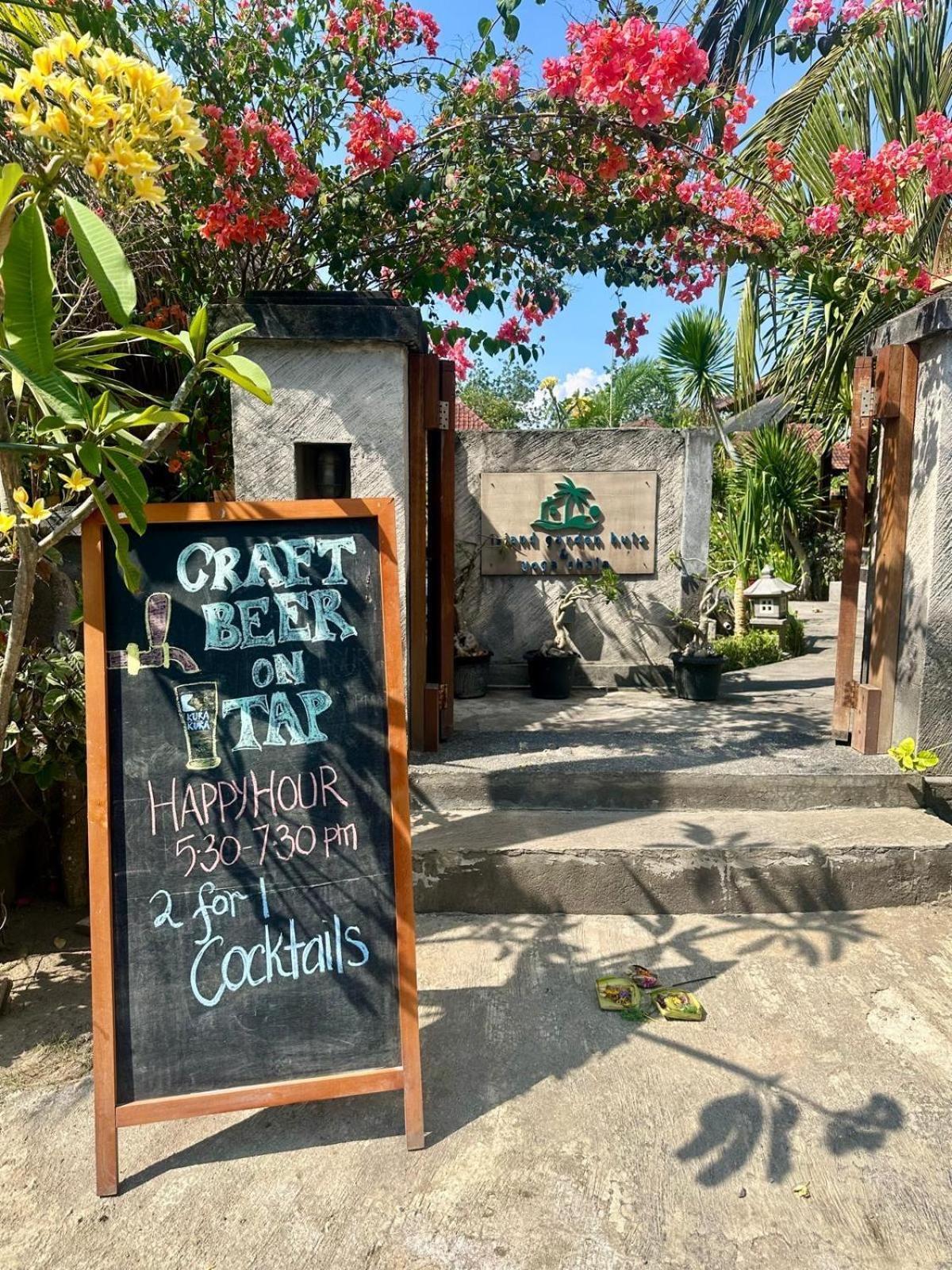 לינה וארוחת בוקר Island Garden Huts Lembongan מראה חיצוני תמונה