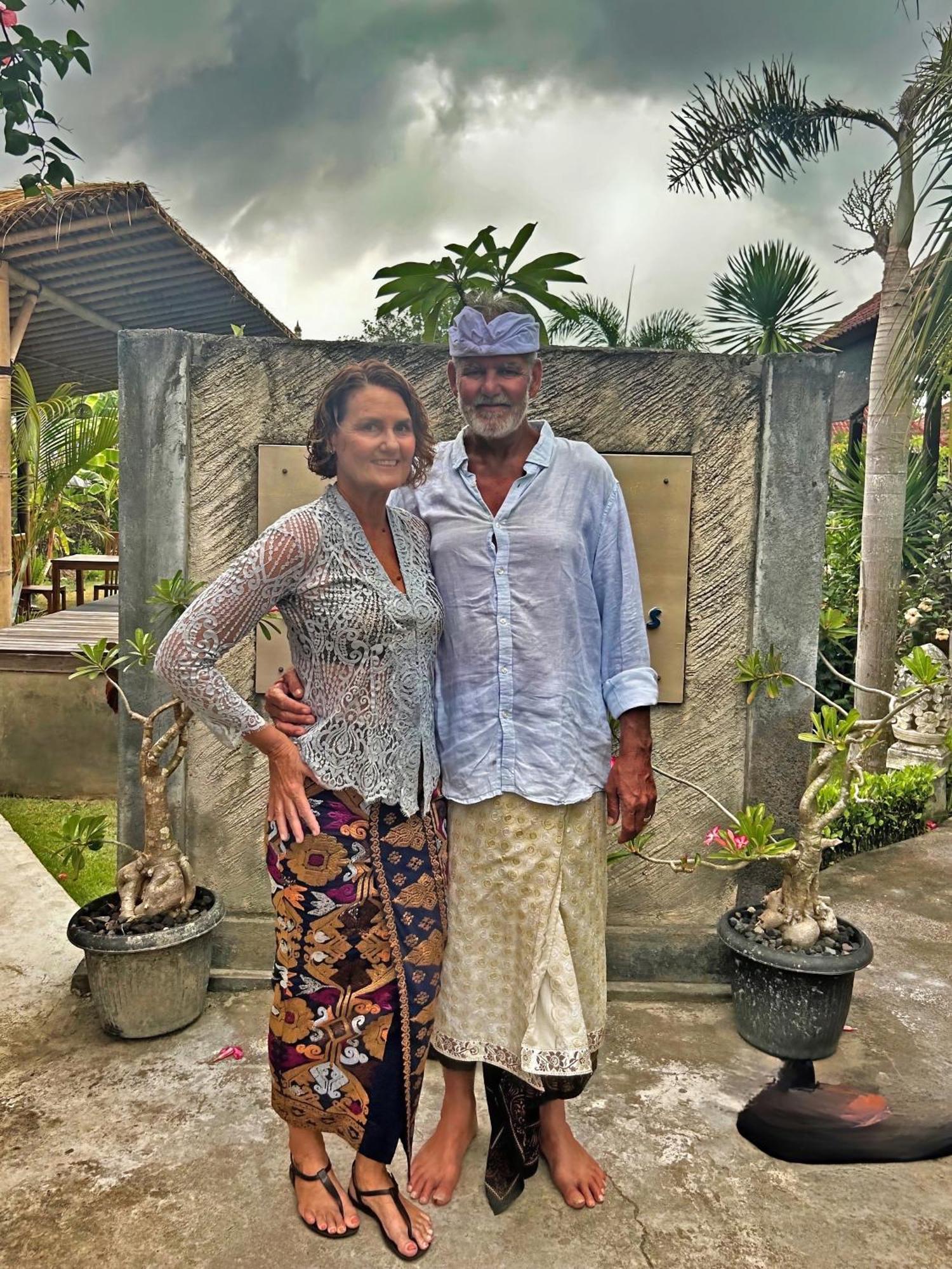 לינה וארוחת בוקר Island Garden Huts Lembongan מראה חיצוני תמונה