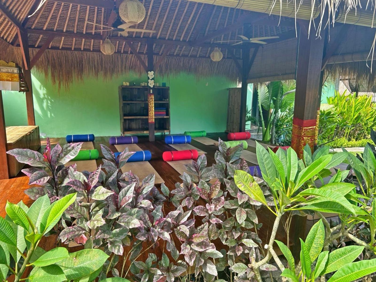 לינה וארוחת בוקר Island Garden Huts Lembongan מראה חיצוני תמונה