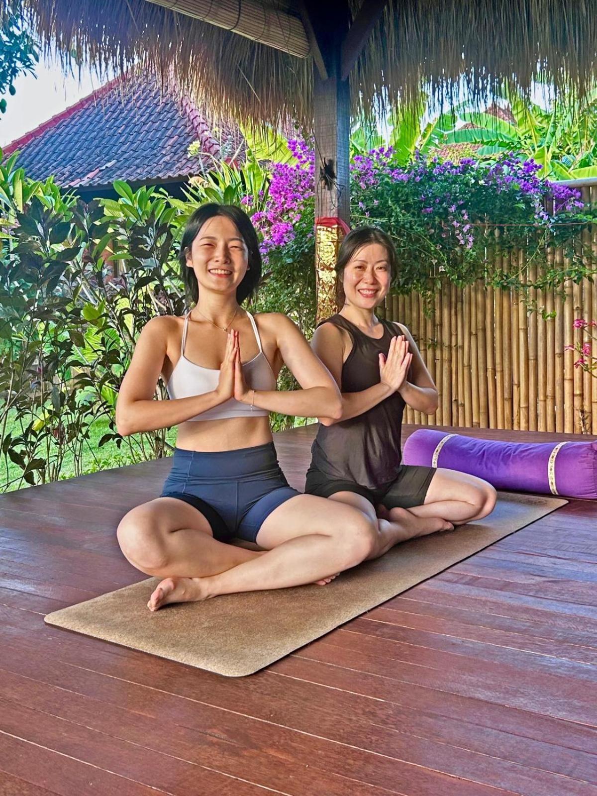 לינה וארוחת בוקר Island Garden Huts Lembongan מראה חיצוני תמונה