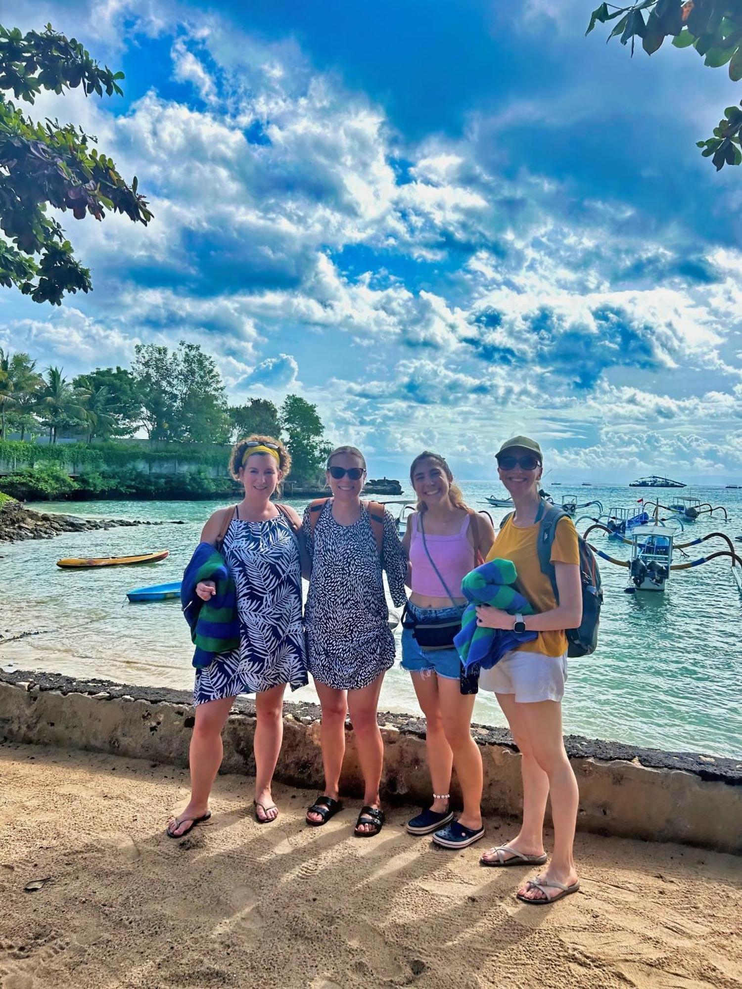 לינה וארוחת בוקר Island Garden Huts Lembongan מראה חיצוני תמונה