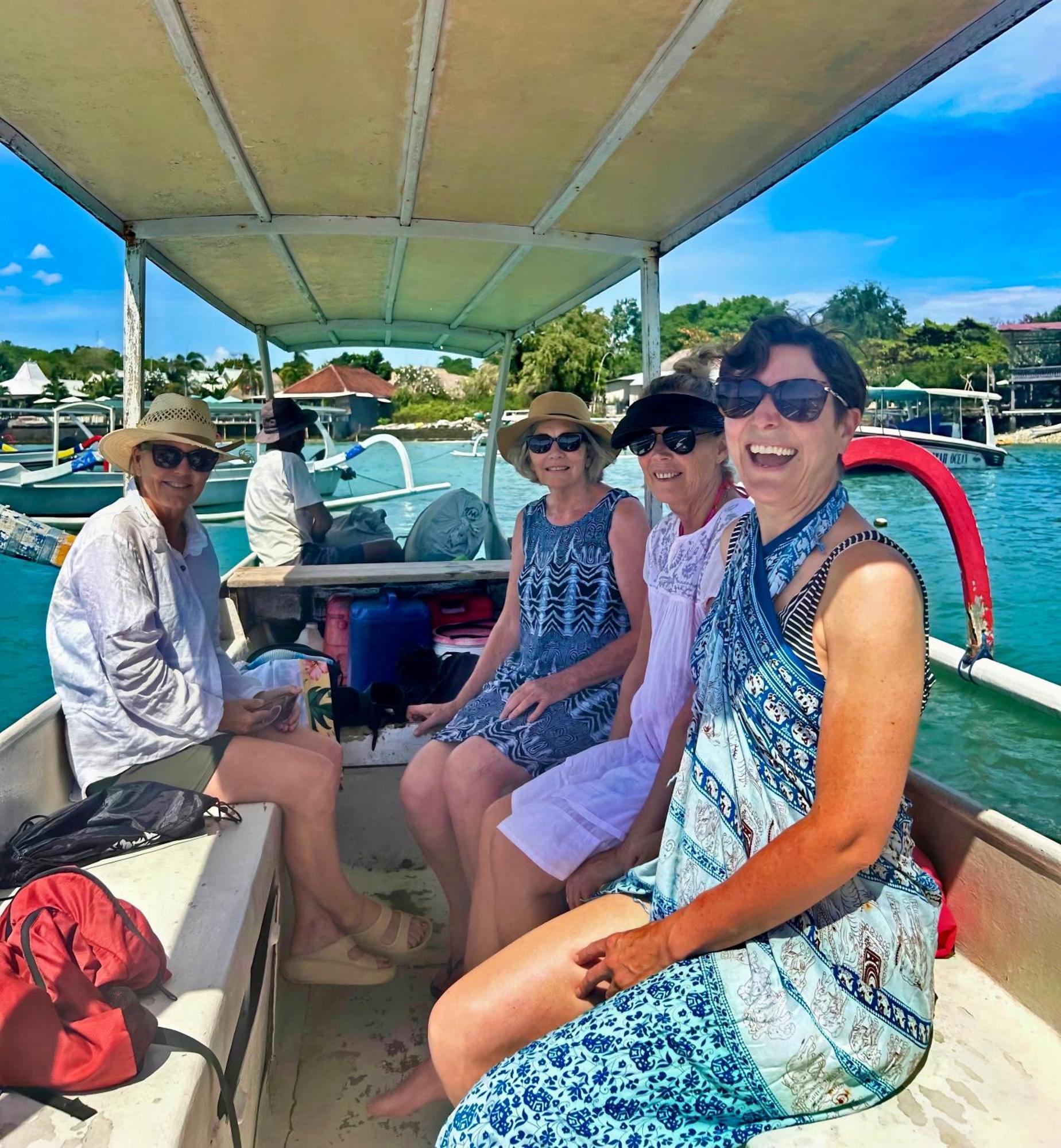 לינה וארוחת בוקר Island Garden Huts Lembongan מראה חיצוני תמונה