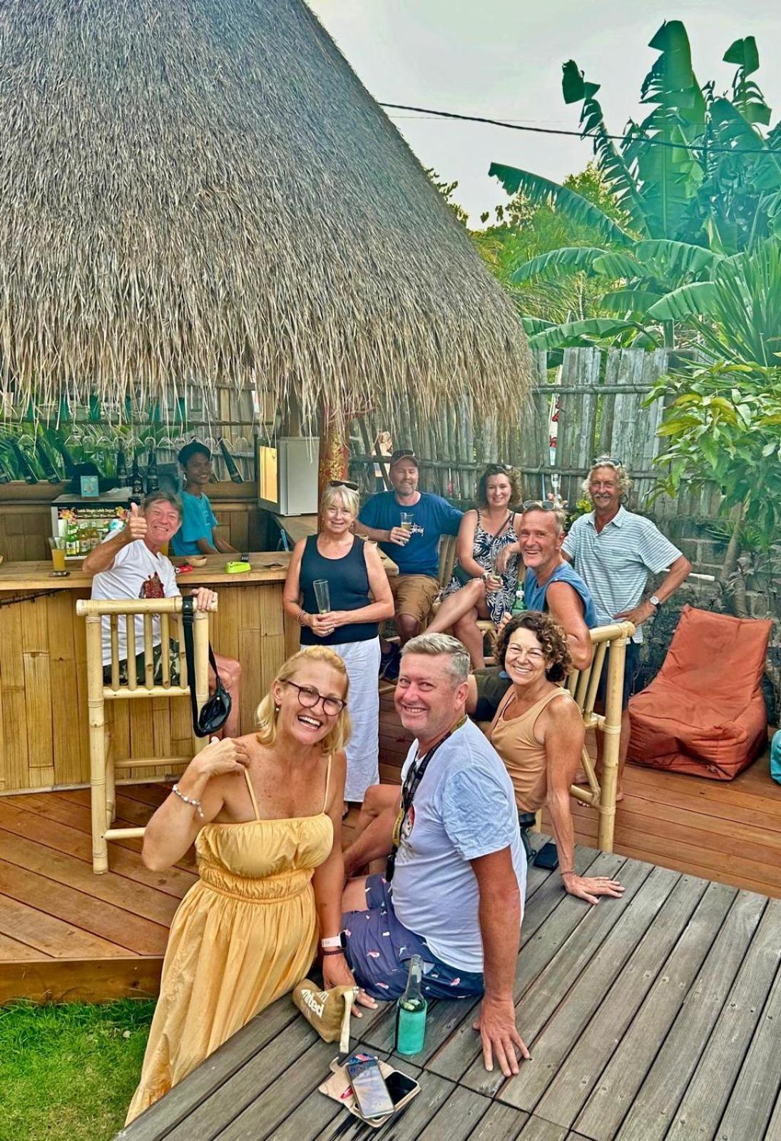 לינה וארוחת בוקר Island Garden Huts Lembongan מראה חיצוני תמונה