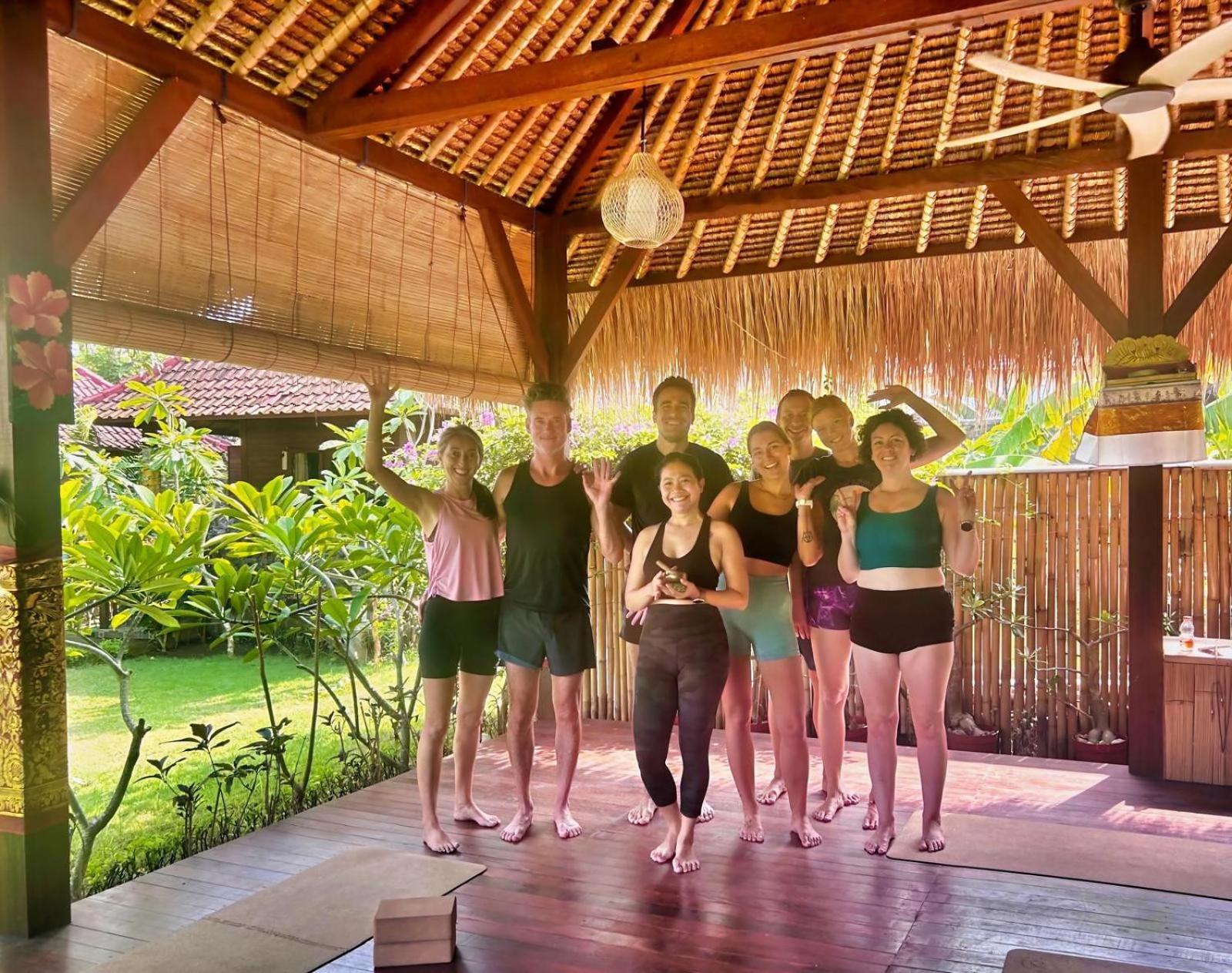לינה וארוחת בוקר Island Garden Huts Lembongan מראה חיצוני תמונה