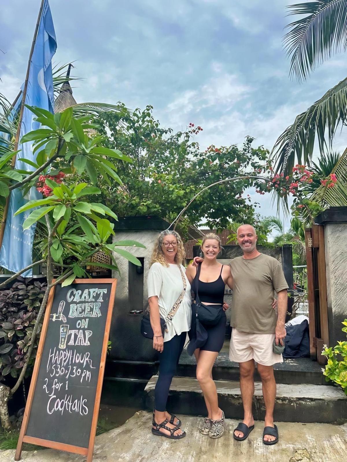 לינה וארוחת בוקר Island Garden Huts Lembongan מראה חיצוני תמונה