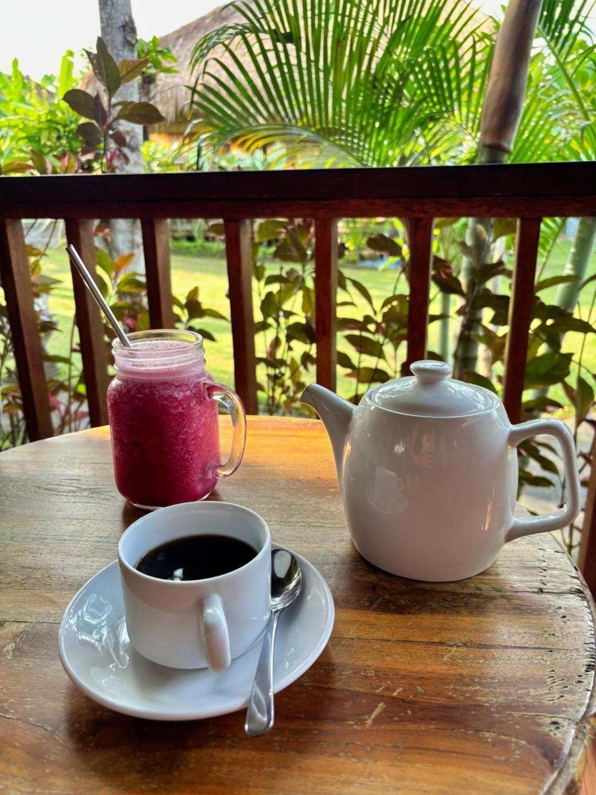 לינה וארוחת בוקר Island Garden Huts Lembongan מראה חיצוני תמונה
