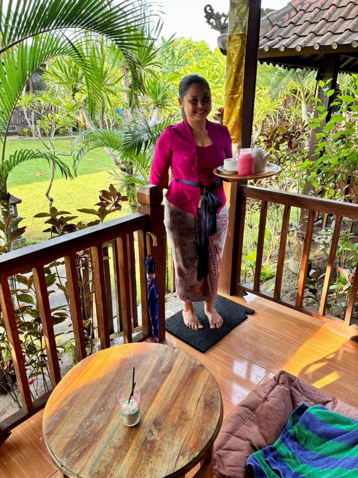 לינה וארוחת בוקר Island Garden Huts Lembongan מראה חיצוני תמונה