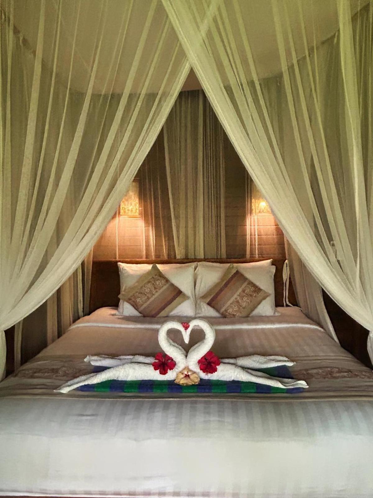 לינה וארוחת בוקר Island Garden Huts Lembongan מראה חיצוני תמונה