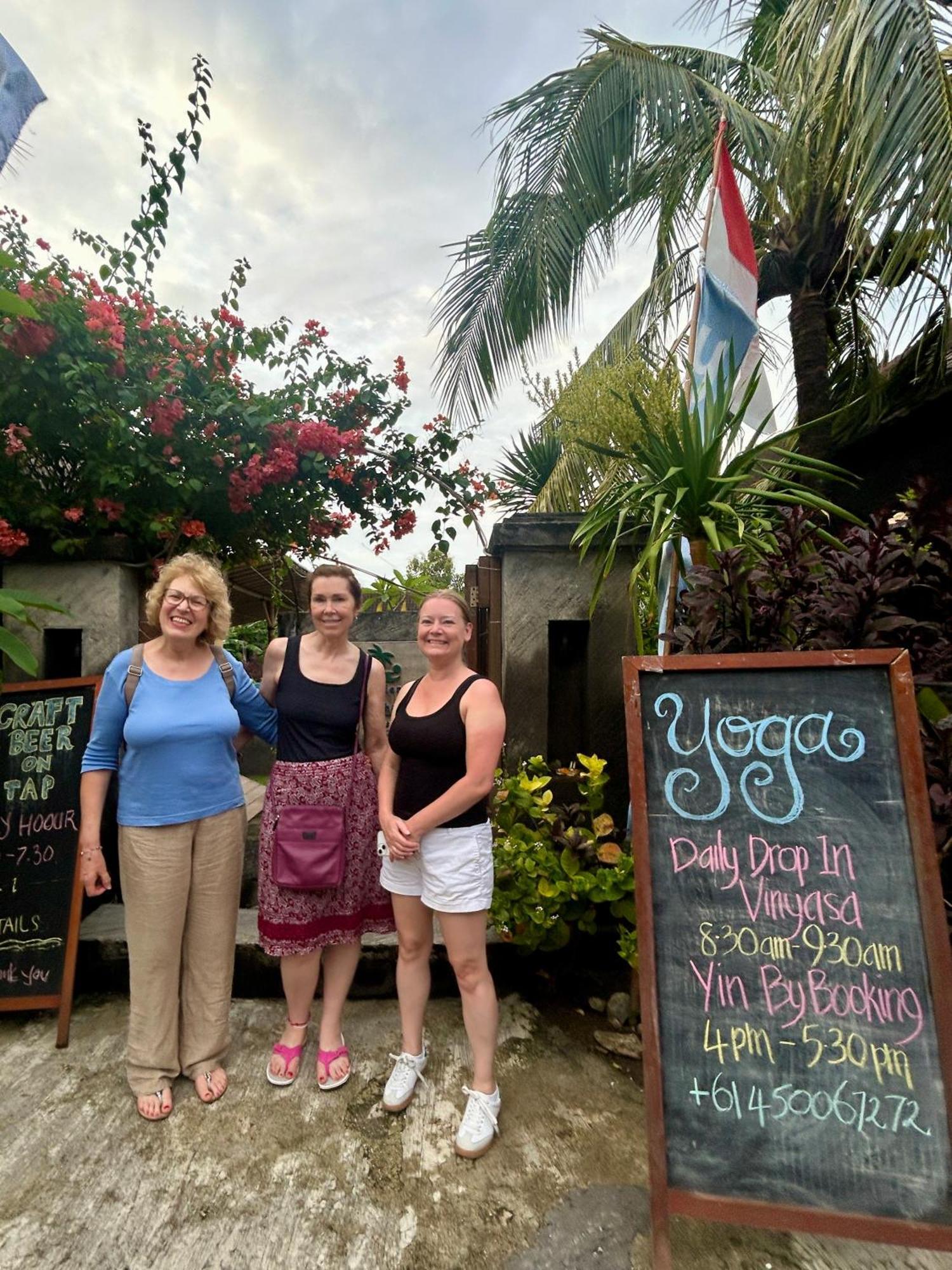 לינה וארוחת בוקר Island Garden Huts Lembongan מראה חיצוני תמונה