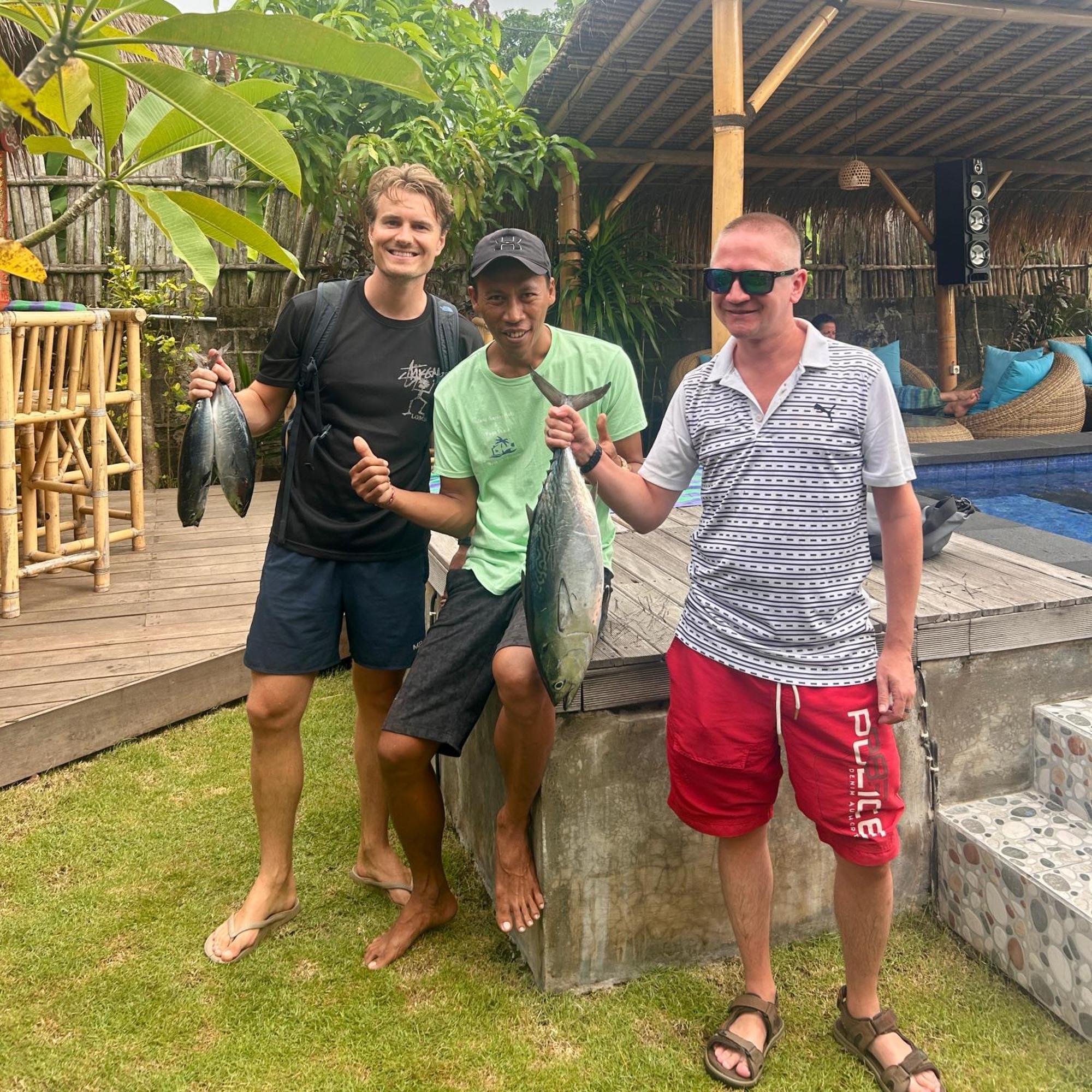 לינה וארוחת בוקר Island Garden Huts Lembongan מראה חיצוני תמונה