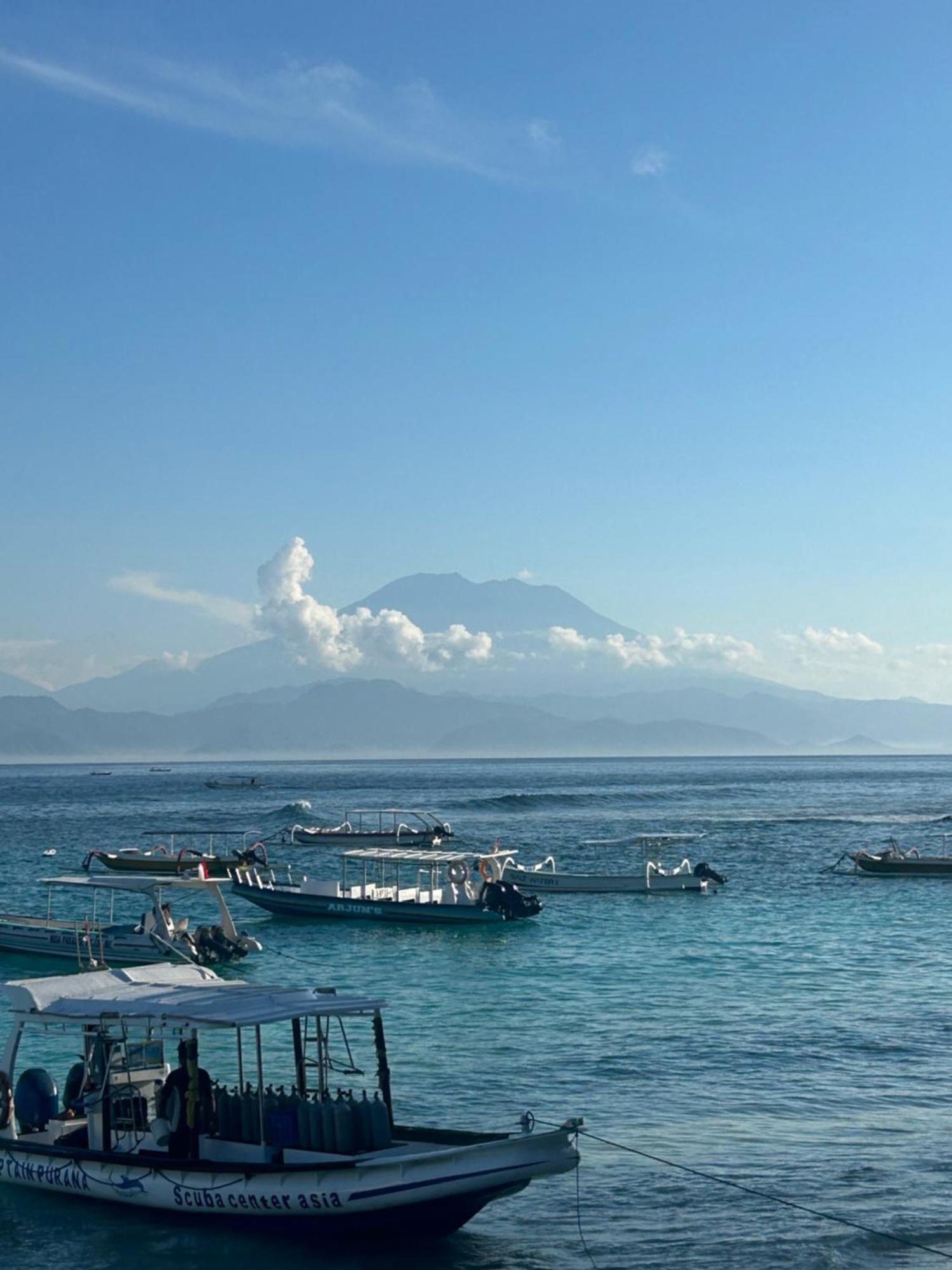 לינה וארוחת בוקר Island Garden Huts Lembongan מראה חיצוני תמונה