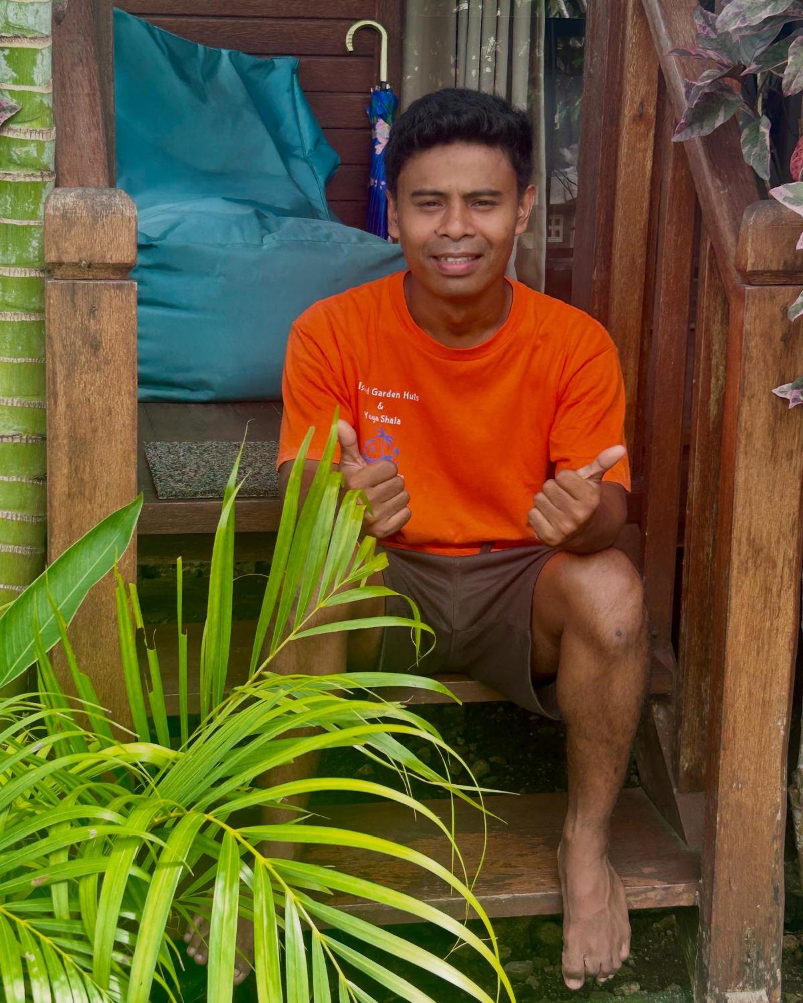 לינה וארוחת בוקר Island Garden Huts Lembongan מראה חיצוני תמונה