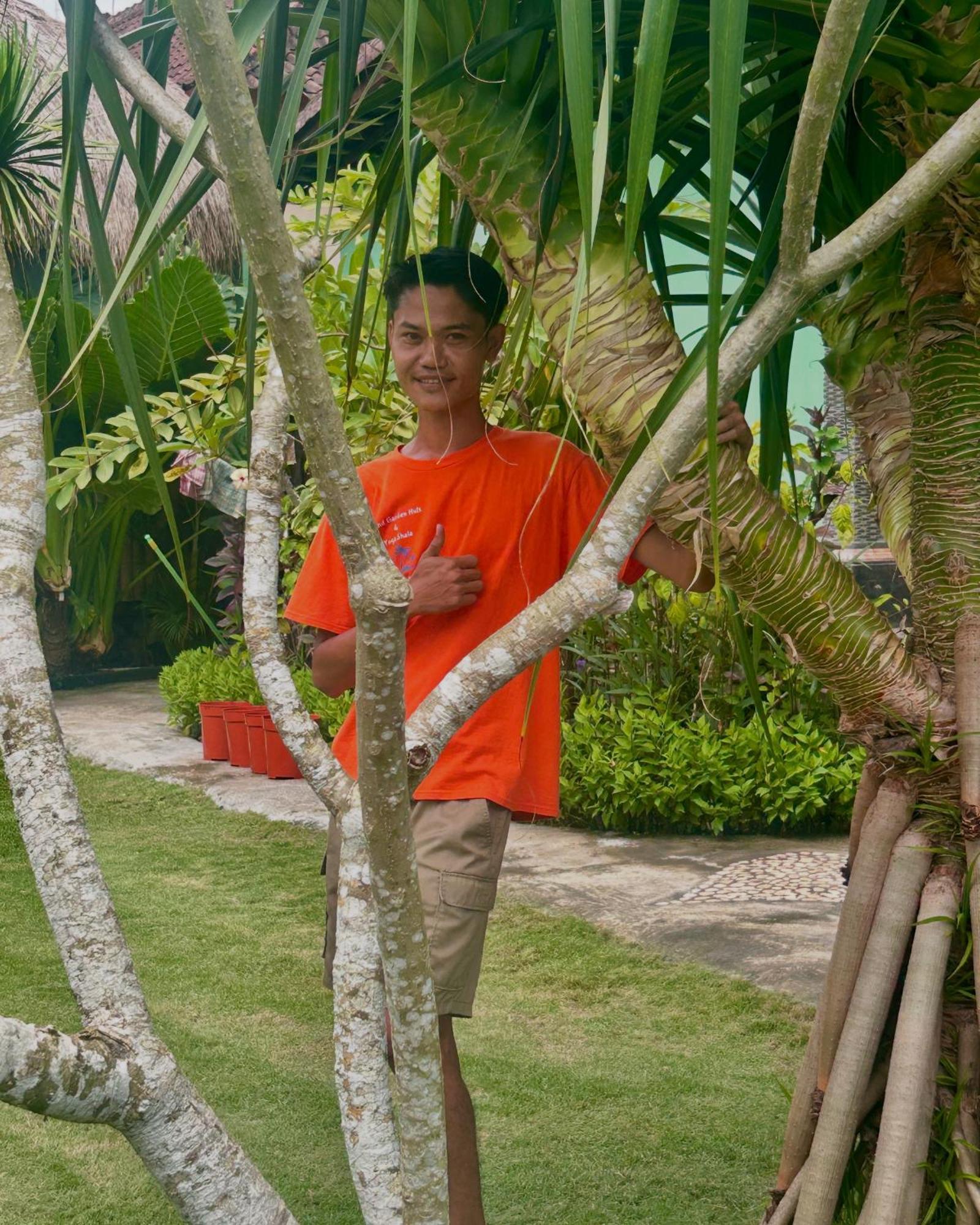 לינה וארוחת בוקר Island Garden Huts Lembongan מראה חיצוני תמונה