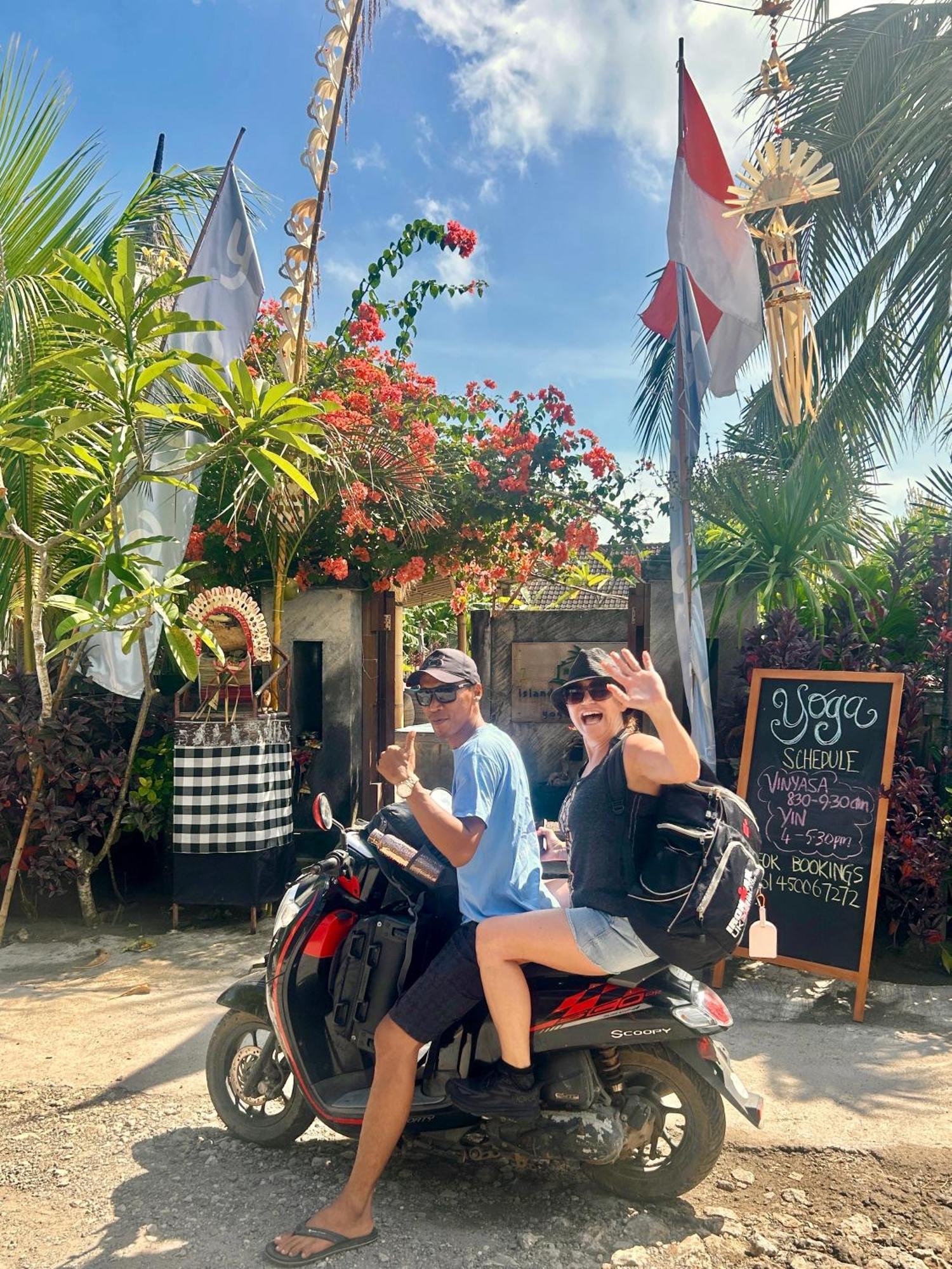 לינה וארוחת בוקר Island Garden Huts Lembongan מראה חיצוני תמונה